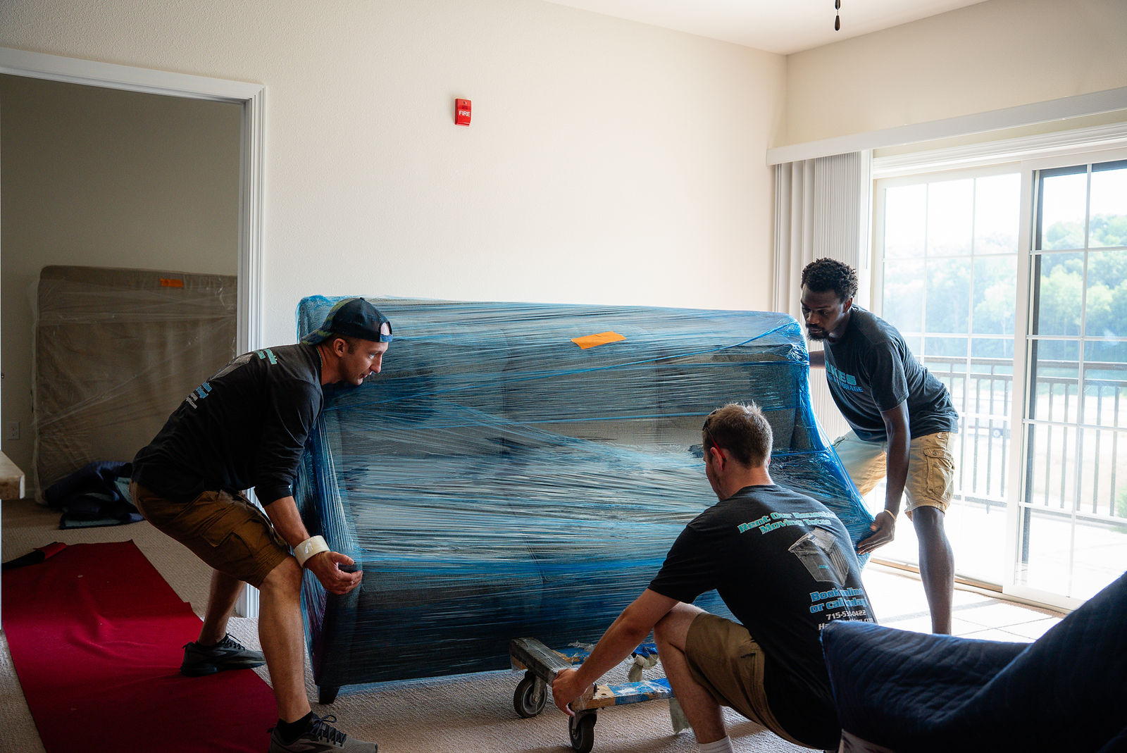 Careful Packing & Unpacking
